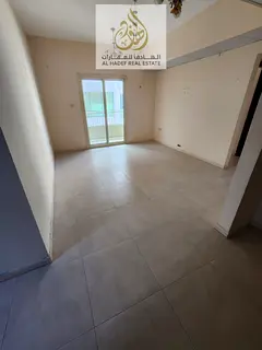 Two bedroom apartment for rent in Sharjah Al Qasimia Al Nad with balcony prime location close to all