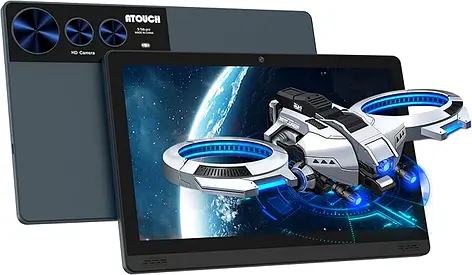ATOUCH S-Tab Pro 12-Inch IPS Android14 Tablet 8GB RAM 512GB ROM