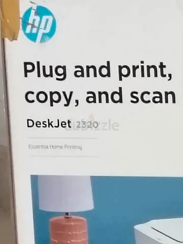 HP DeskJet 2320 All-in-One Printer (Print/Copy/Scan) - Used, Working
