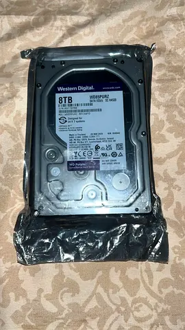 8TB WD PURPLE HARD DISK