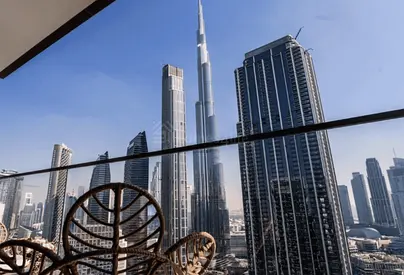 Burj Khalifa View | Fully Furnished | High Floor