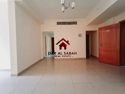 FAMILY BUILDING - REASONABLE PRICE READY TO MOVE 2BHK-5 MINT WALK FROM DUBAI BORDER - GYM FREE