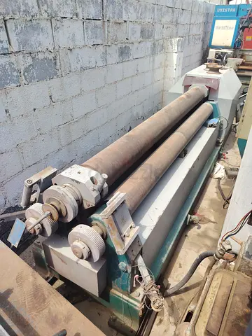 Used Industrial sheet Roller Machine for Sale