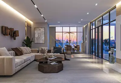 Luxury 1BR | Riva Residence | Dubai Maritime City