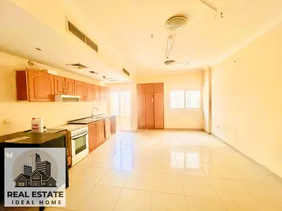 Biggest Studio with Balcony And Fully Centralized just for family // 12 cheques payment possible// rent just 25k