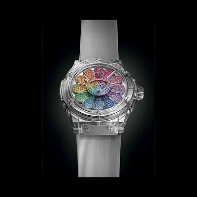 Hublot Classic Fusion Takashi Murakami Sapphire Rainbow