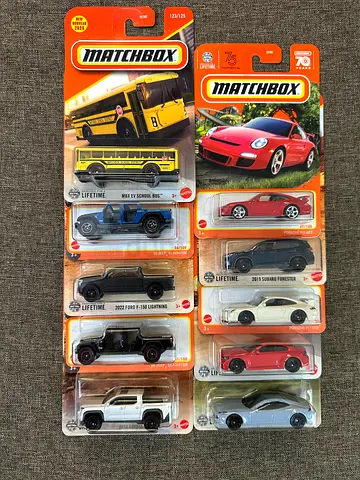 Matchbox 10pcs