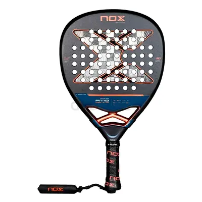 NOX AT10 genius attack 18k alum by agustin tapia 2025 padel racket 360-375 gr