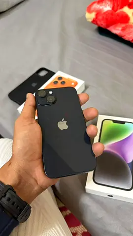 Apple iPhone 14 (Black) - Good condition, with original box