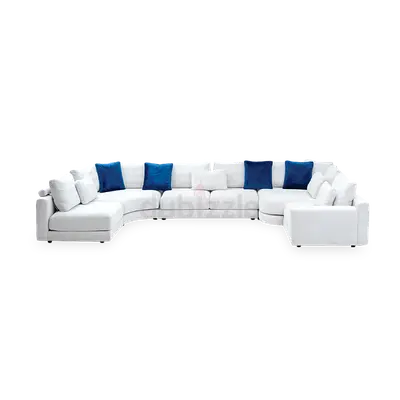Chattelsmore Olta U Shape Sofa Beige Excellent condition