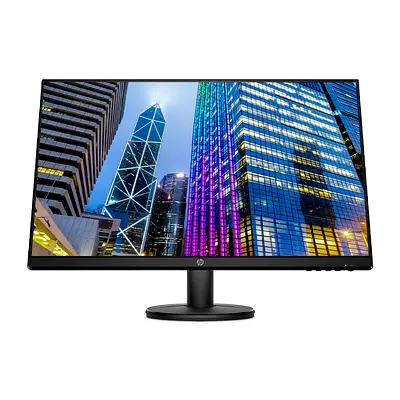 HP 27 Inch V27i IPS Display Full HD 60Hz Hdmi VGA 16:9 3 Sided Bezel Less