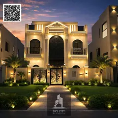 Villa for sale, 5 master bedrooms, on a main street, modern finishing, prime location. Ground floor,