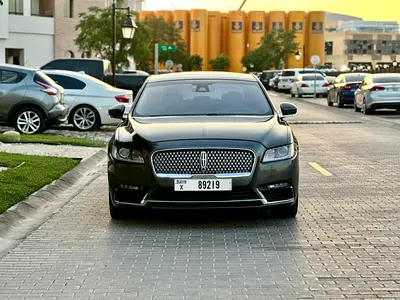 Lincoln Continental Reserve 2019 - GCC Specs - Pristine Condition not negotiable