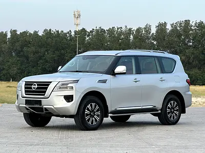 Nissan Patrol Platinum 2020, GCC Specs car perfect condition inside and outside full option full se