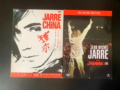 Jean Michel Jarre 2 BOXES