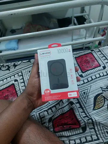 10000mAh Power Bank with Wireless Charging – New in Box