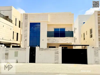 Villa for sale |ajman|al amerah| 5 master rooms, majlis, hall, maid room, roof| freehold | negotiable price.