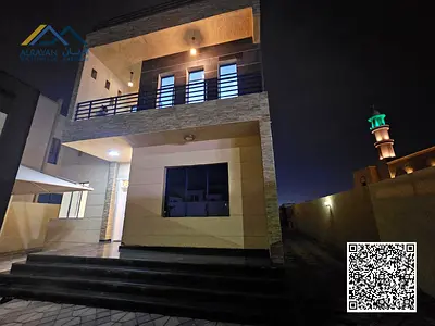 فيلا متاحة للإيجار سكني  تجاري علي شارع التلة في منطقة  الروضة  2    فيلا مذهلة جديدة بالكامل خمس غرف نوم رئيسية | رفاهية المعيشة بمعايير جديدة ادخل