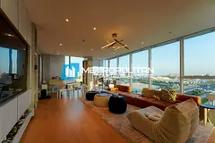 Furnished Unit | Upgraded 3BR+M | Partial Sea View