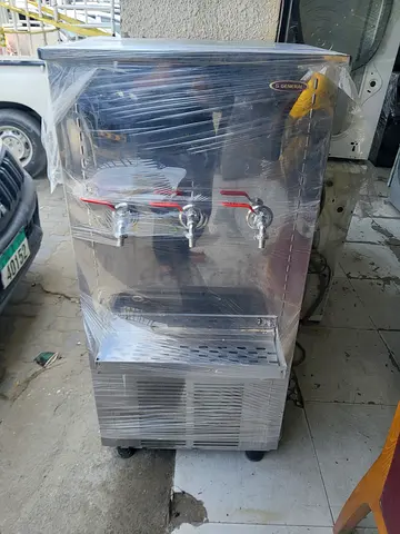 3 tap water cooler