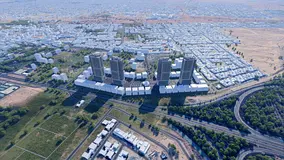 Experience the elegance of palaces/ In the heart of Ajman../ Welcome to Princess Village