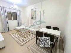 Furnished One-Bedroom Apartment for Monthly Rent in Ajman – First Occupancy A unique opportunity t