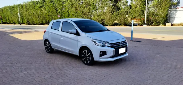 2021 Mitsubishi Mirage GLX - GCC Specs - Excellent Condition