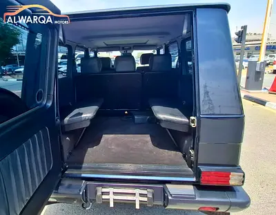 صورة 9 لـ 1998 Mercedes-BENZ G-CLASS