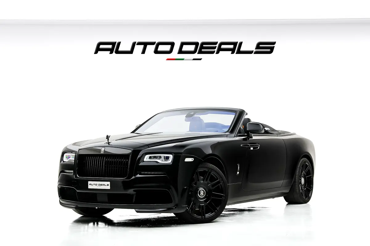 Rolls-Royce Dawn 2018 — photo 1 of 20