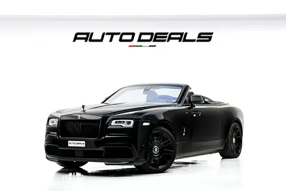 2018 Rolls Royce Dawn Black Badge Novitec Kit | Low Mileage | Well Maintained | Perfect Condition