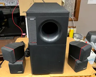 Bose Accoustimas 5 Speakers