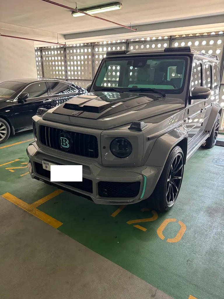 Mercedes-Benz G-Class Brabus 2022 — photo 1 of 12