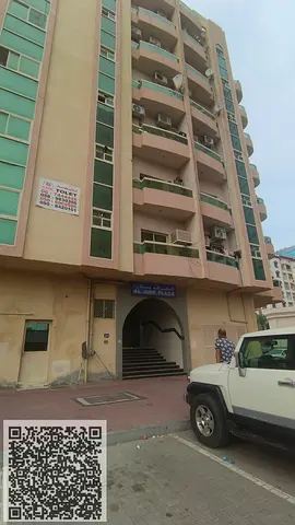 شقه غرفتين وصاله للايجار السنوي بعجمان الراشيديه 1