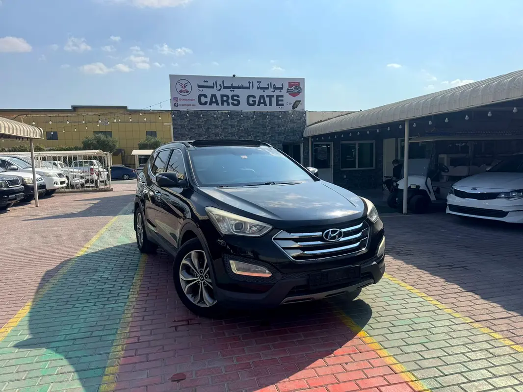 Hyundai Santa Fe 2014 — photo 1 of 15