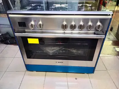 Bosch series 8 top gas oven electric digital cooking range latest version 90cm