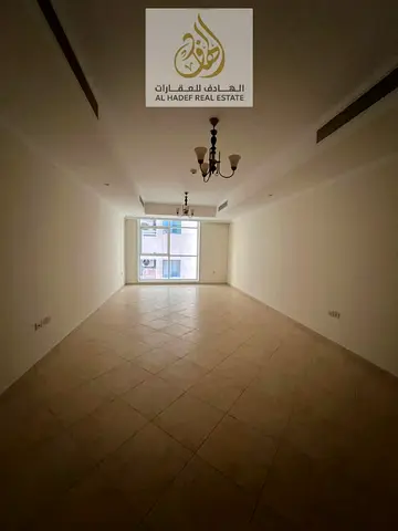 تكييف مجاني || جيم ومسبح مجاني || بلكون اطلالة مفتوحة || غرفتين ماستر || خزائن بالحائط