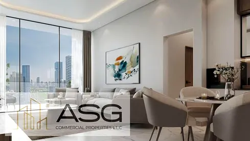 مفروشة بغرفة نوم واحدة | سكاي هيلز ريزيدنس 2 | شرفة تطل على الأفق