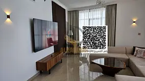 🏢 Luxury Furnished 2BR in Ajman Corniche Residences | Panoramic View