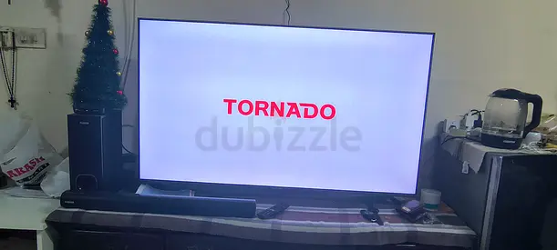 Tornado 55inch Android TV