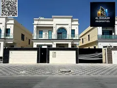 Villa for sale, ready to move in, close to all services, with spacious designs, 5000 sq ft, freehold