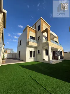Villa for sale in a prime corner location near Sheikh Mohammed Bin Zayed Road. Price includes all fe
