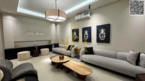 Luxury villa for sale in Al Yasmin - elegant design featuring 4 spacious bedrooms and ultra-luxurious finishes in a quiet and strategic location in Aj