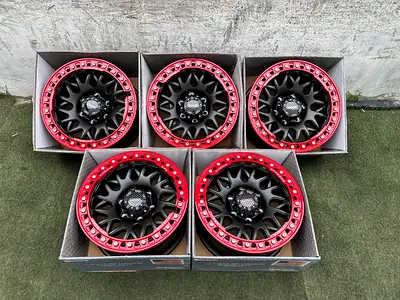 5x Original Titania Beadlock