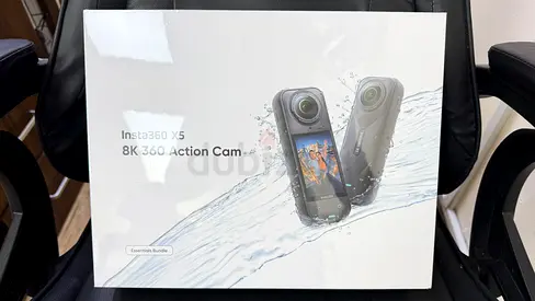 Insta360 X5 essential bundle black