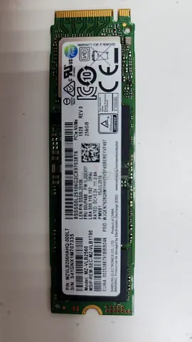 Ssd m2 256g 2280