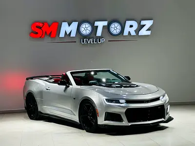 CHEVROLET CAMARO 2018 CONVERTIBLE WITH ONE YEAR WARRANTY