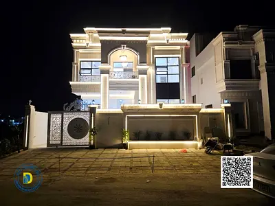 For those seeking luxury and high-end finishes, a classic villa with 5 bedrooms and a rooftop terrace is available in Al-Hilw 2, including registratio