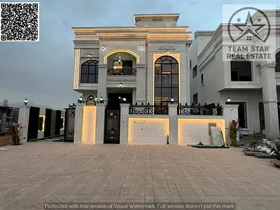 High-end finished villa, first occupancy, central air conditioning, built-in wardrobes.