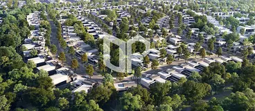 The heart of the green nature of the Emirate of Sharjah