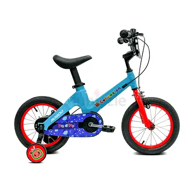 Cocomelon Play Kids Magnesium Bike - 14 Inch - Blue